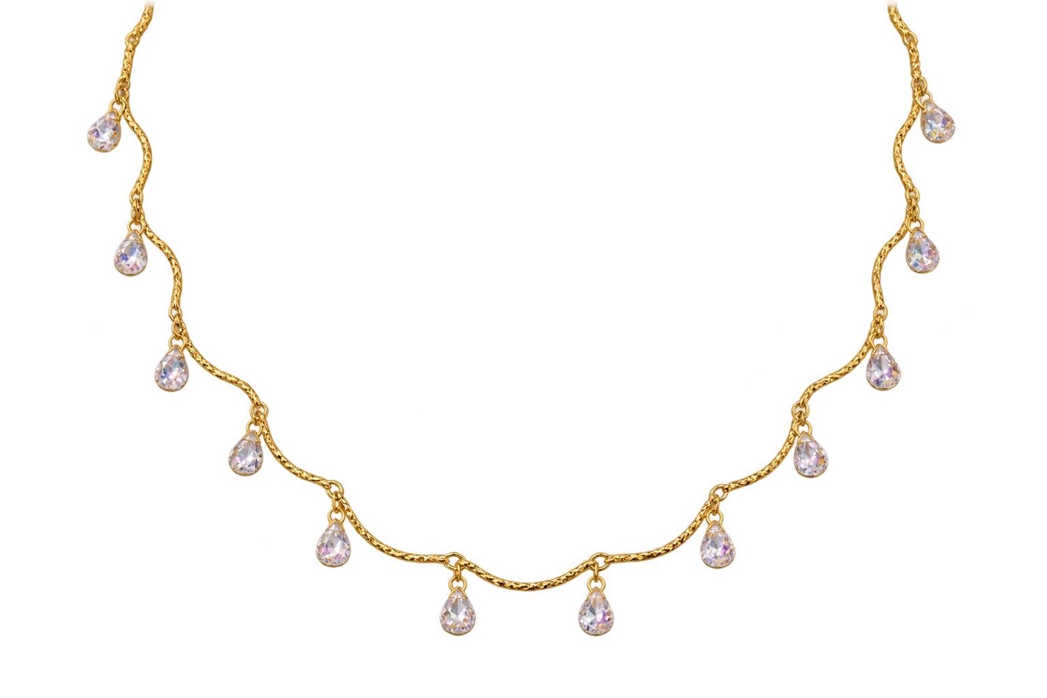 Drip Necklace Single Chain