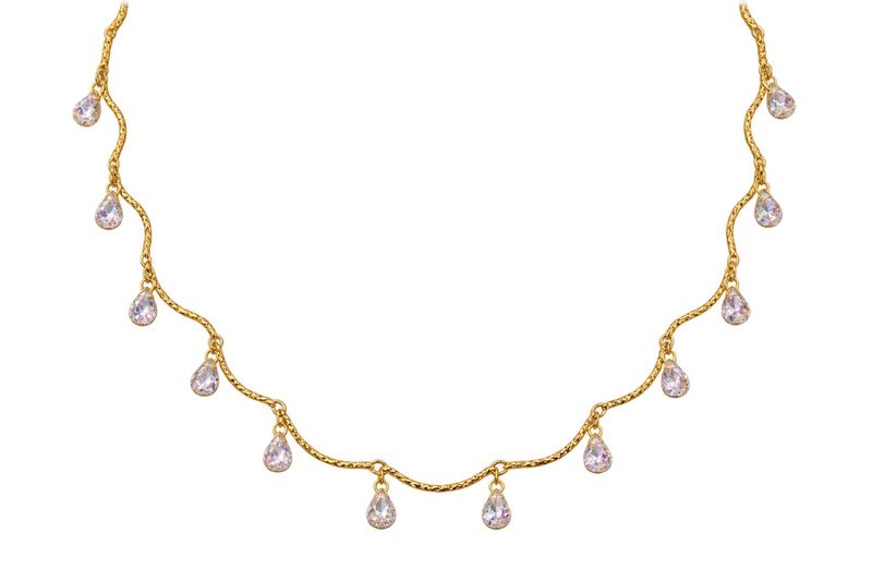 Drip Necklace Single Chain