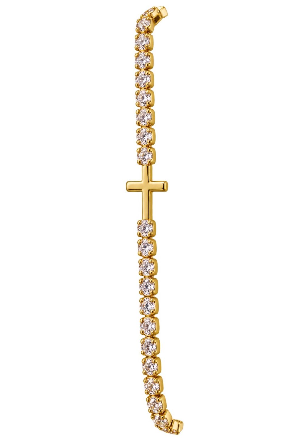 Mira Jo Multi Layering Bracelets, Style: Cross