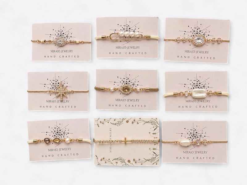 Mira Jo Multi Layering Bracelets