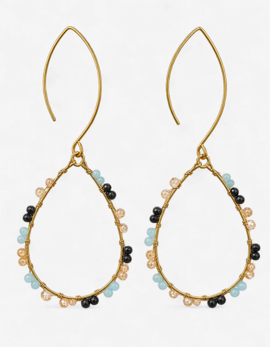 Prism Sea Earring