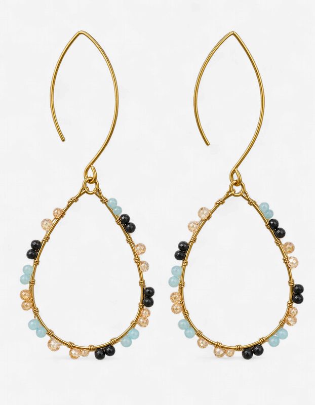 Prism Sea Earring