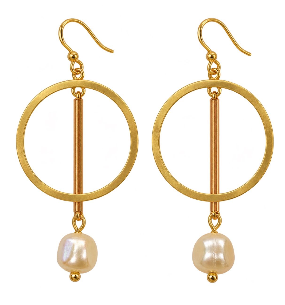 Pearl Drop Earring