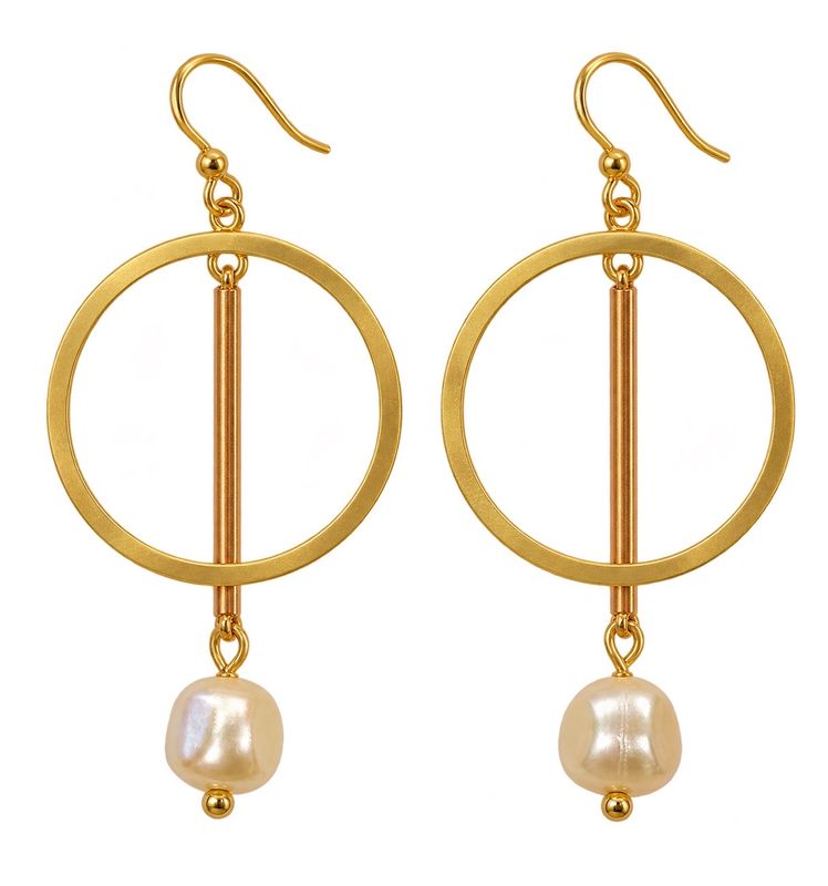 Pearl Drop Earring
