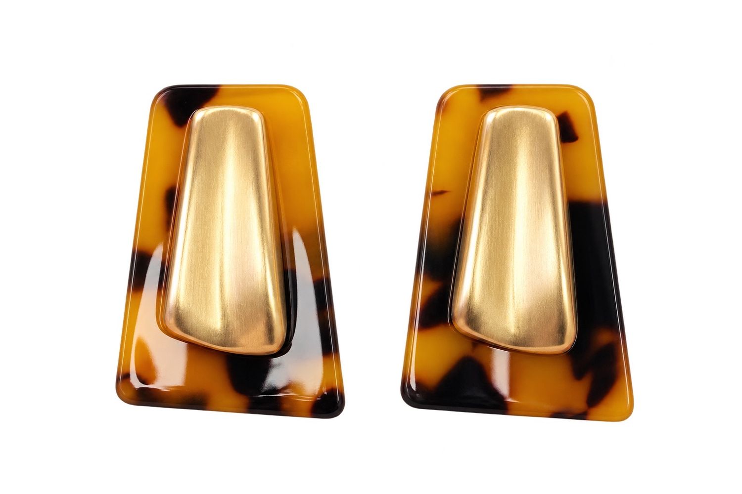 Willa Earrings, Color: Tortoise