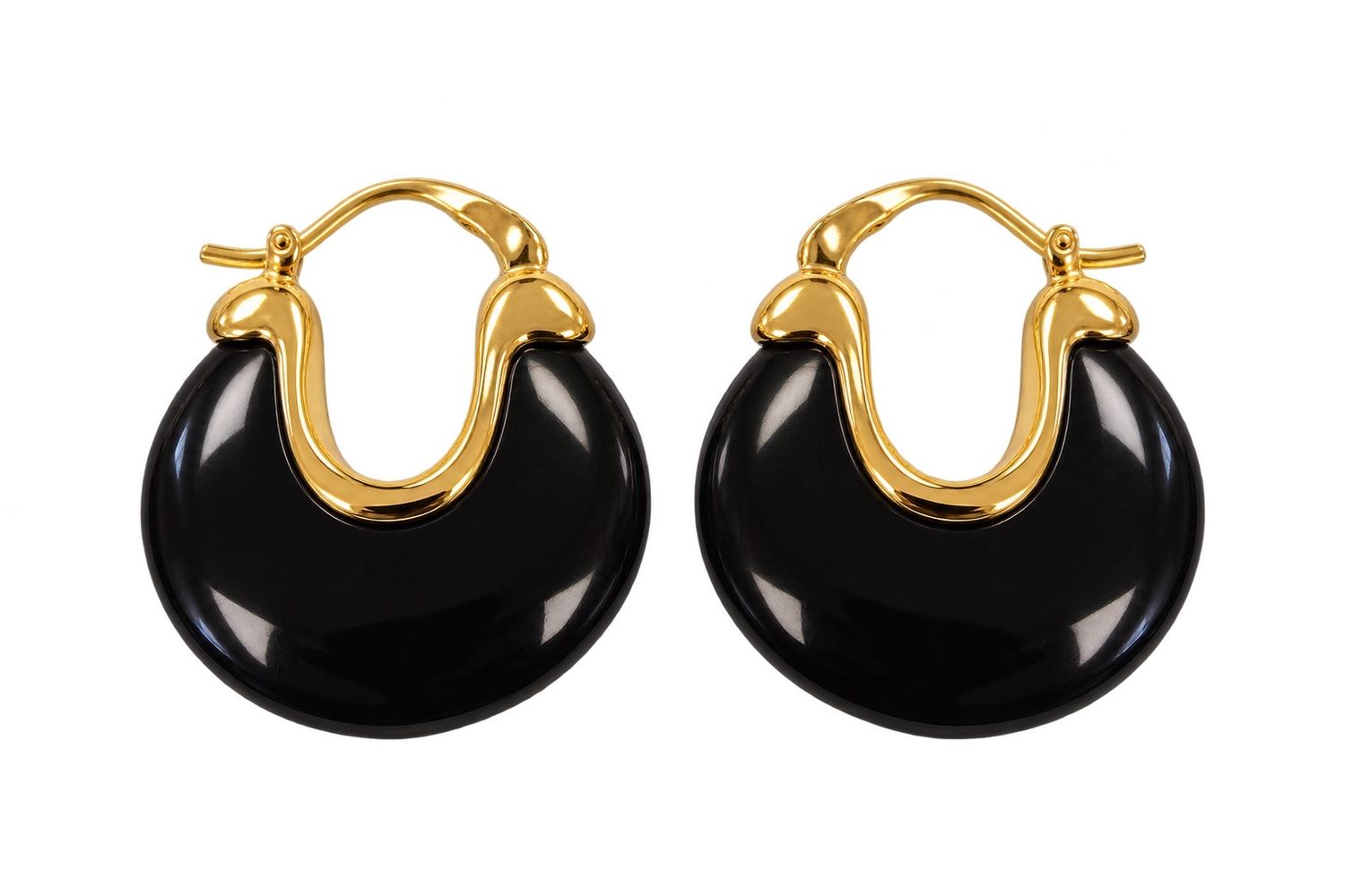 Gray Mable Earrings, Color: Mabel Gray
