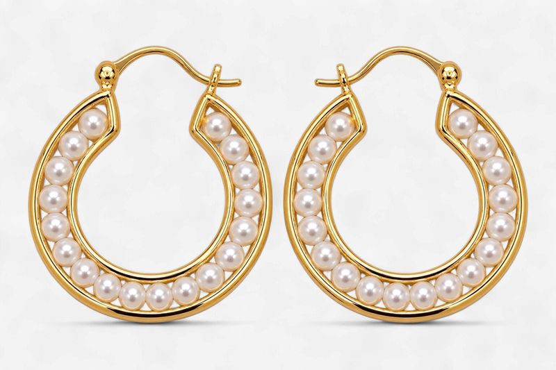 The Golden Girl Hoops