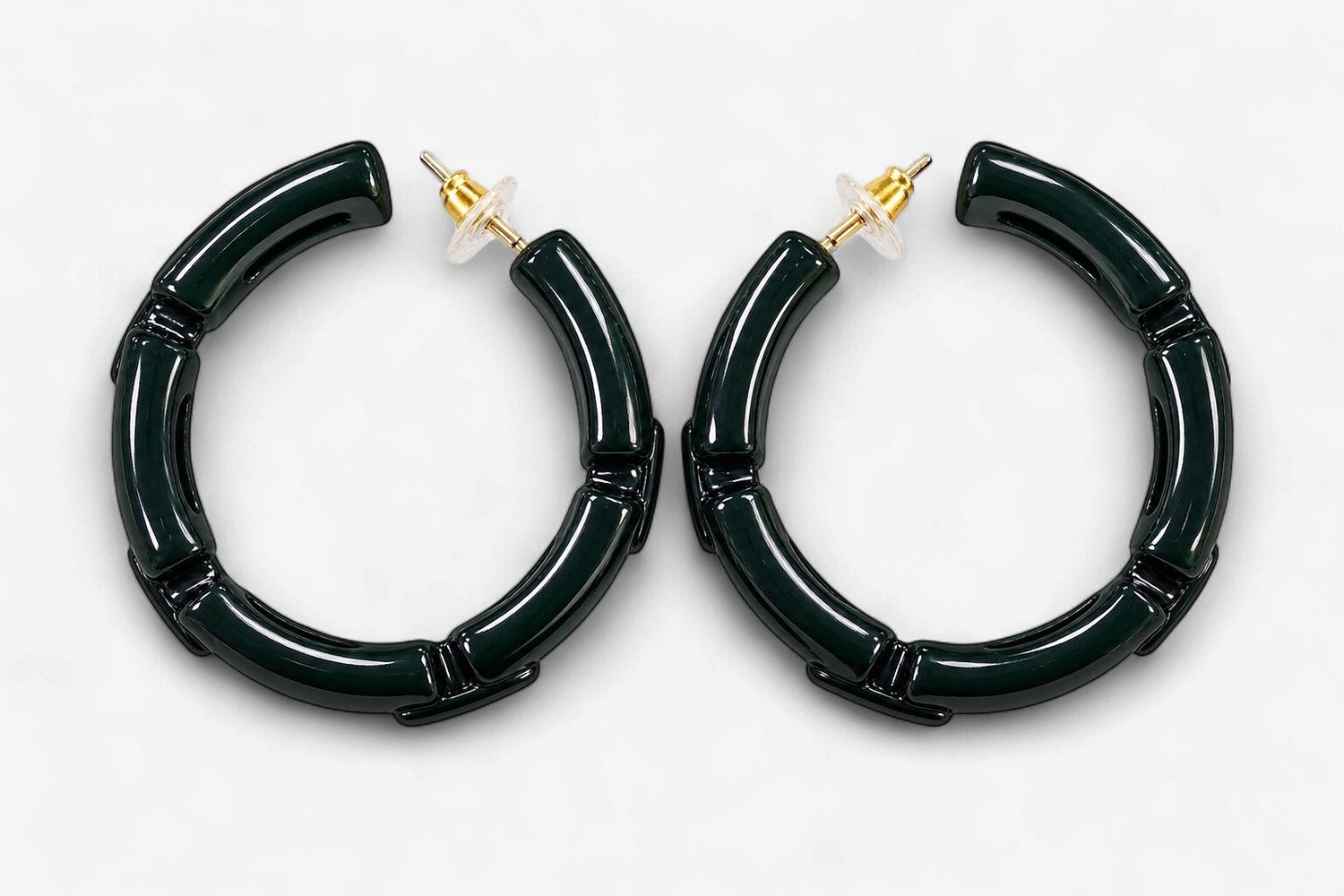 The Lucky Charm Earrings The Lucky Charm Earrings, Color: Green