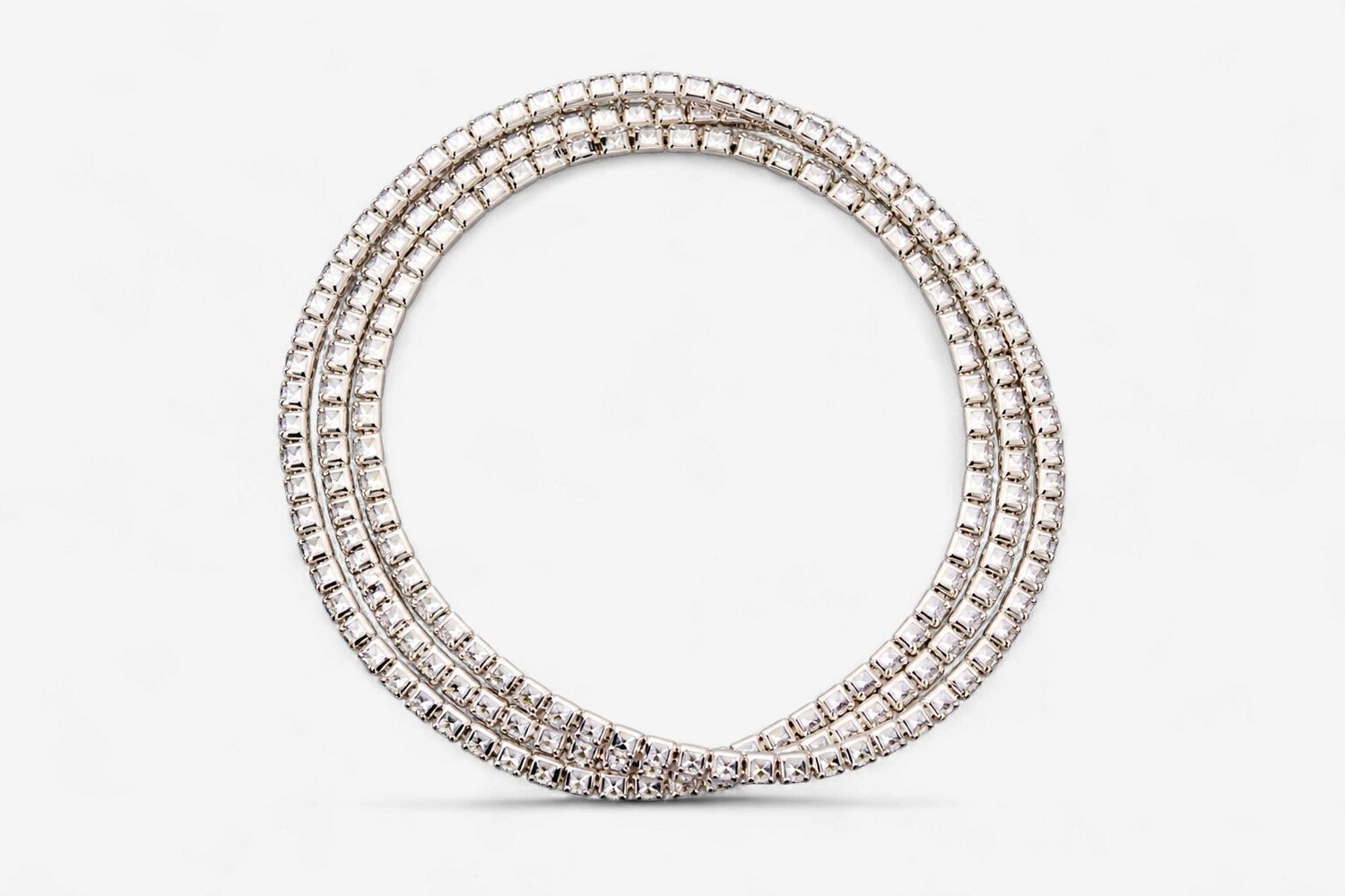 The Silver Lining Cuff, Color: Silver
