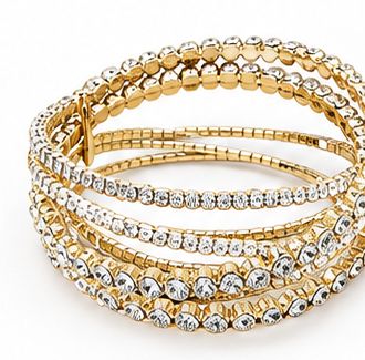 The Two-Tone Treasure Bracelet