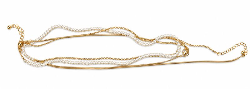 The Triple Charm Necklace