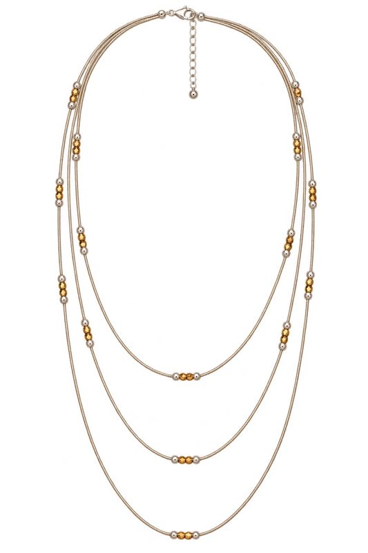 The Golden Accents Necklace