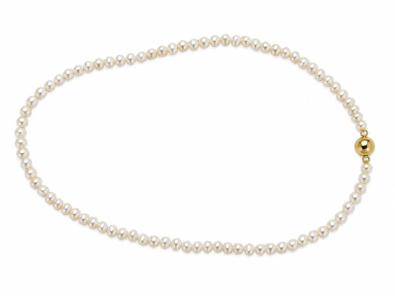 The Pearl & Sparkle Necklace