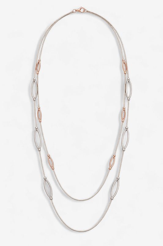 The Golden Links Necklace