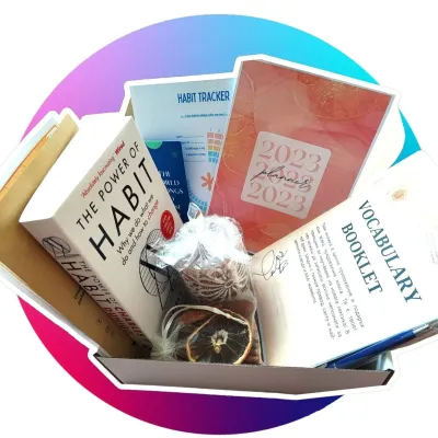 Book Box English Yearly Subscription