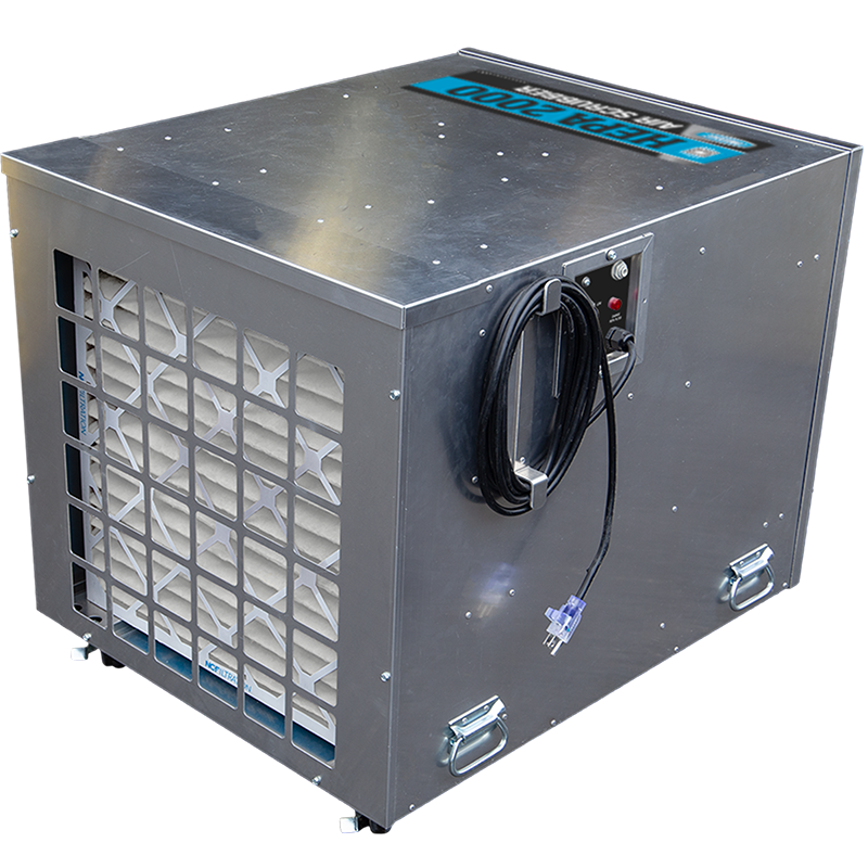 DRI-EAZ HEPA 2000 Air Scrubber