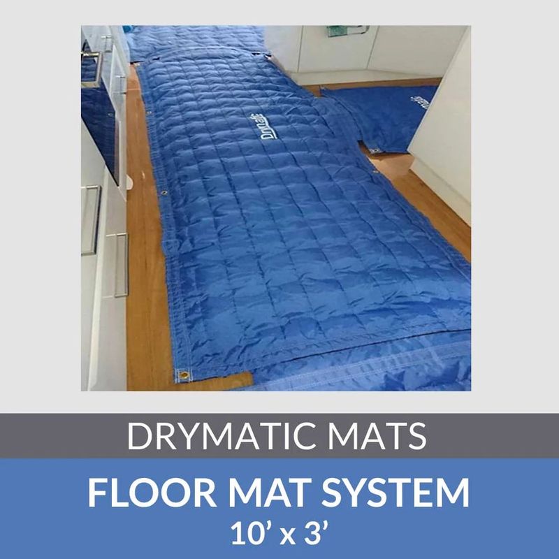 Drymatic Floor Mat (10' X 3')