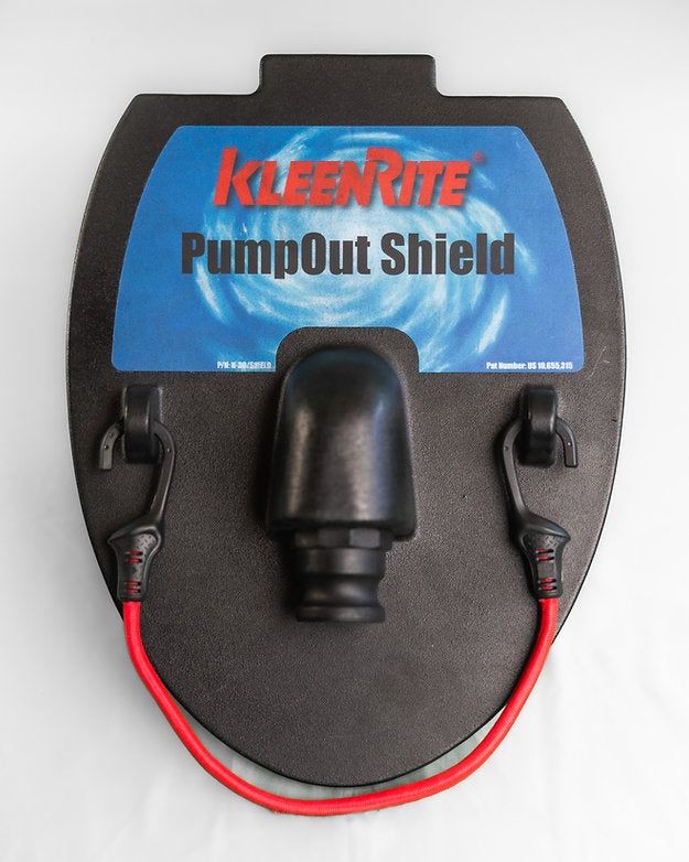 KleenRite Pump Out Shield