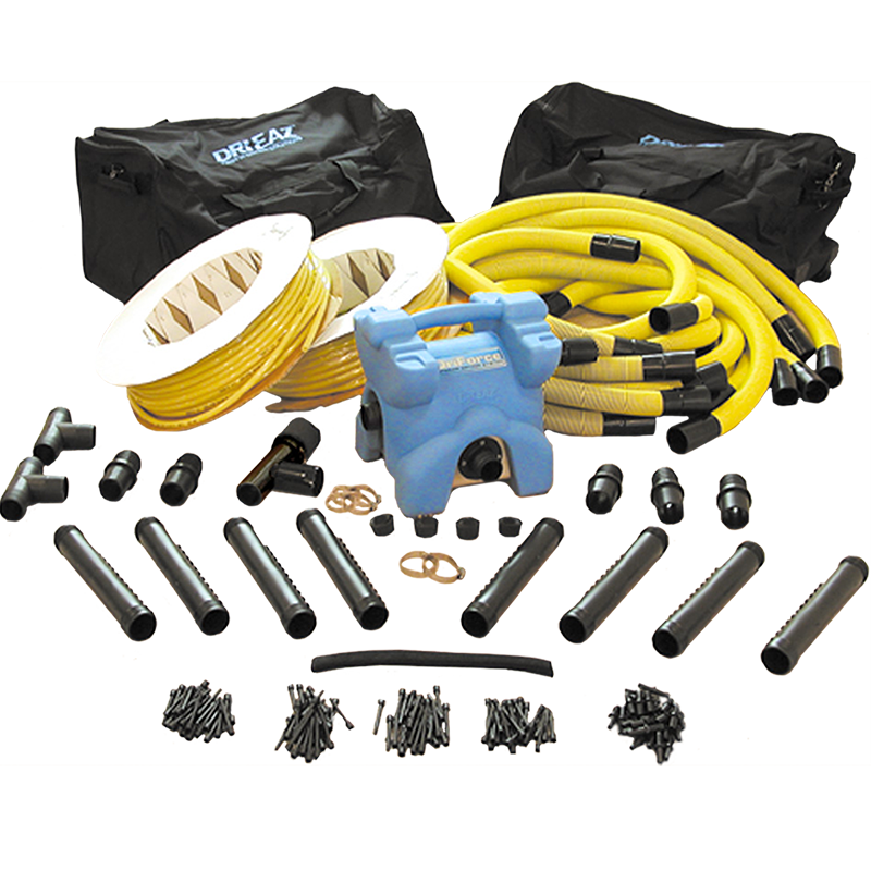 DRI-EAZ Driforce Air Drying System w/ Driforce Unit