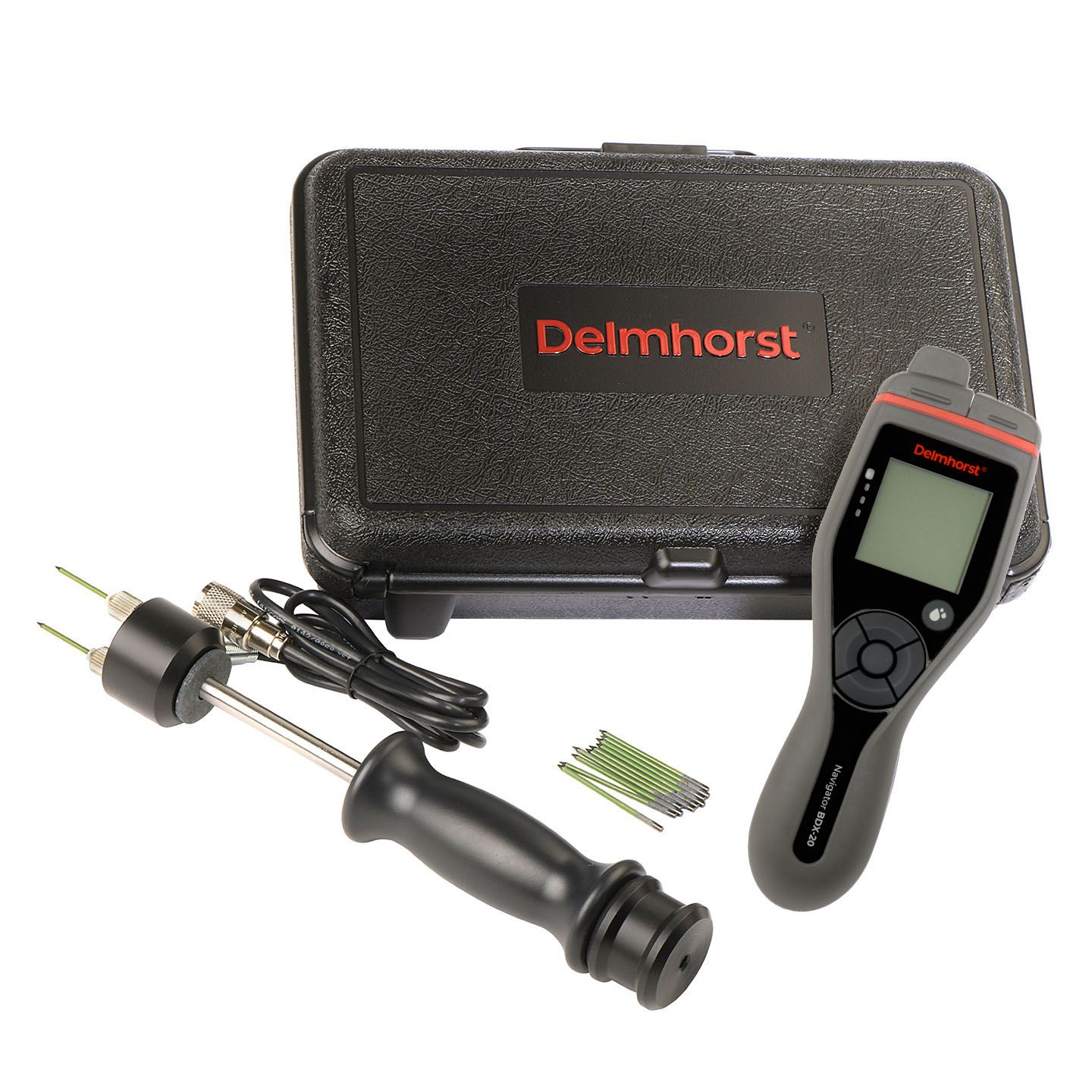 Delmhorst BDX-20 Contractor's & Inspector's Package Delmhorst BDX-20 Contractor's & Inspector's Package