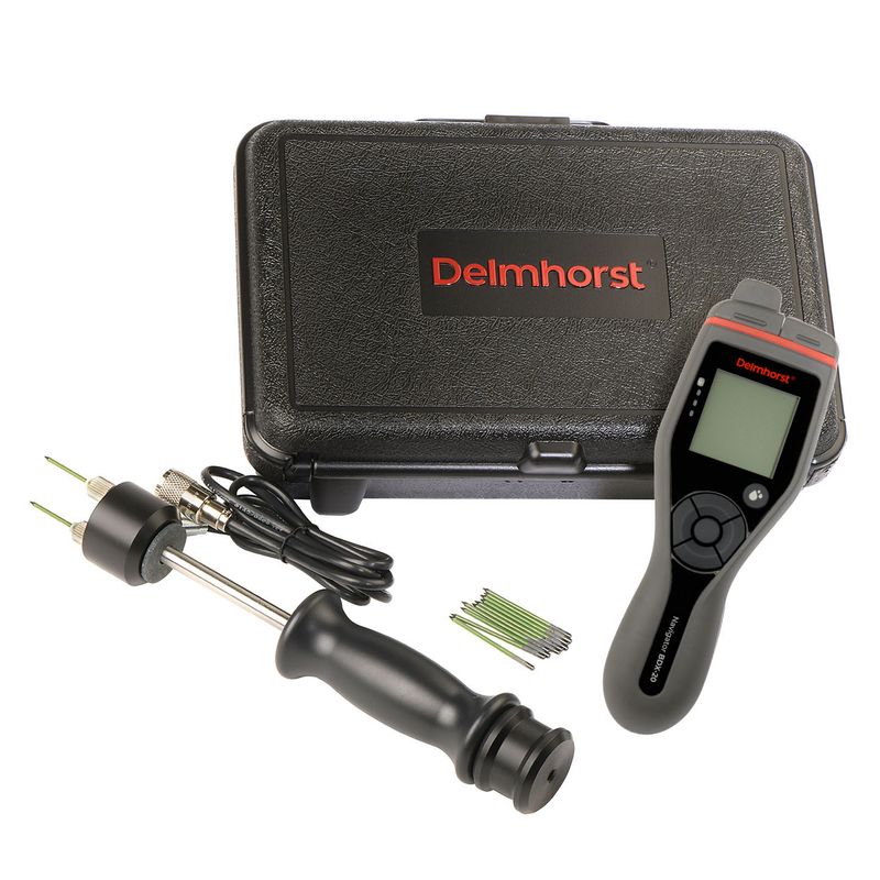 Delmhorst BDX-20 Contractor's & Inspector's Package