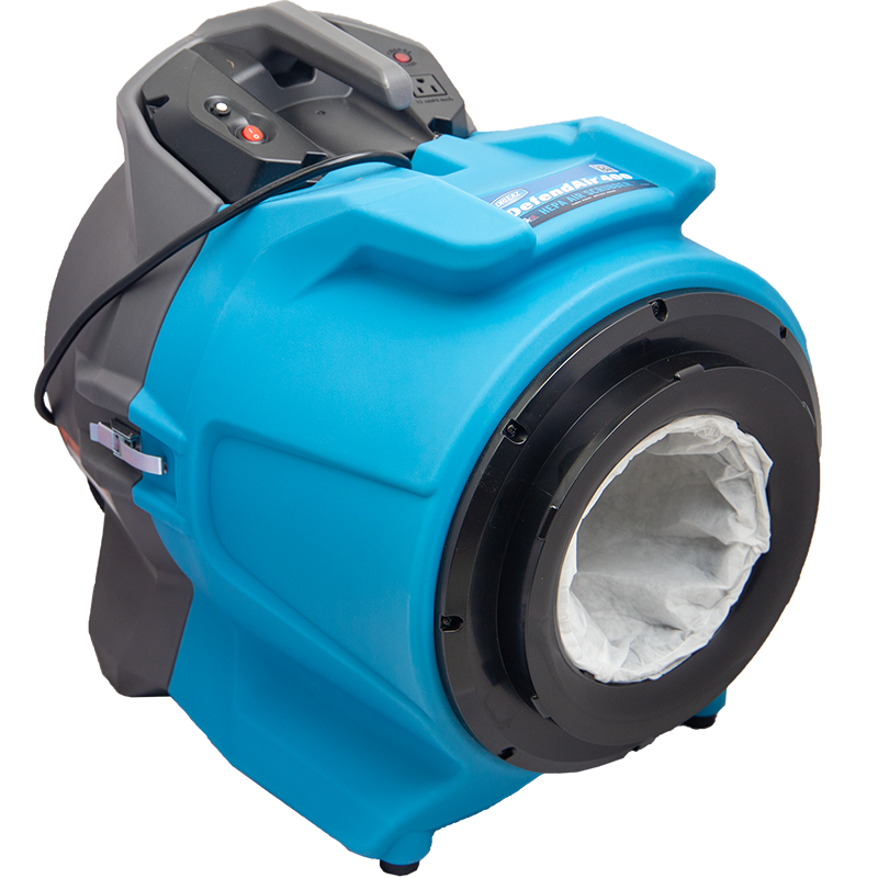 DRI-EAZ DefendAir HEPA 400 Air Scrubber