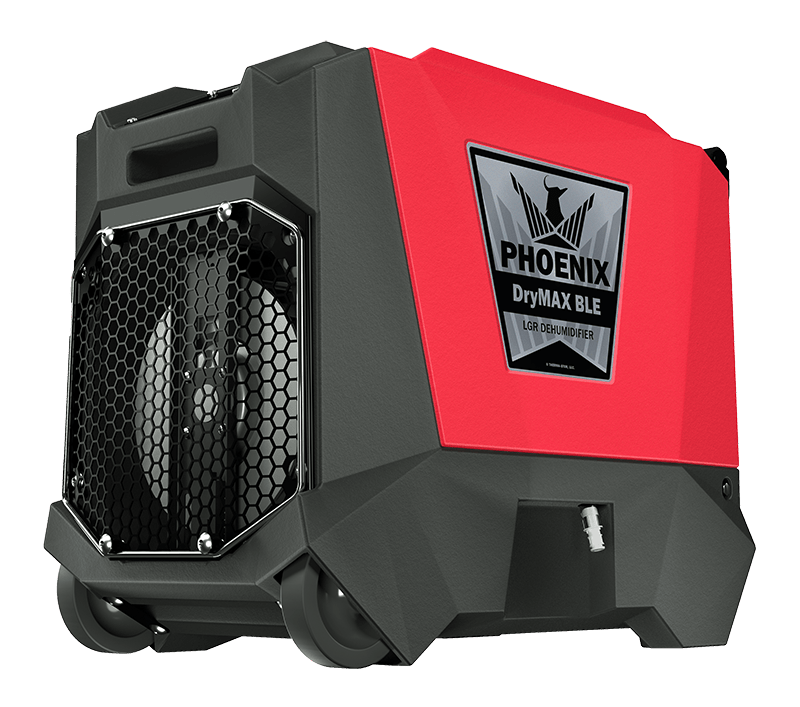 Phoenix DryMAX BLE LGR Dehumidifier (Red)