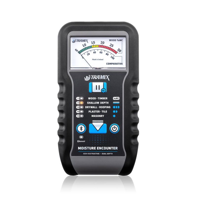 Tramex Moisture Encounter ME5 - Pinless Moisture Meter