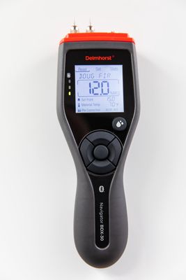 Delmhorst BDX-30 Moisture Meter with Contractor's Package Delmhorst BDX-30 Moisture Meter with Contractor's Package
