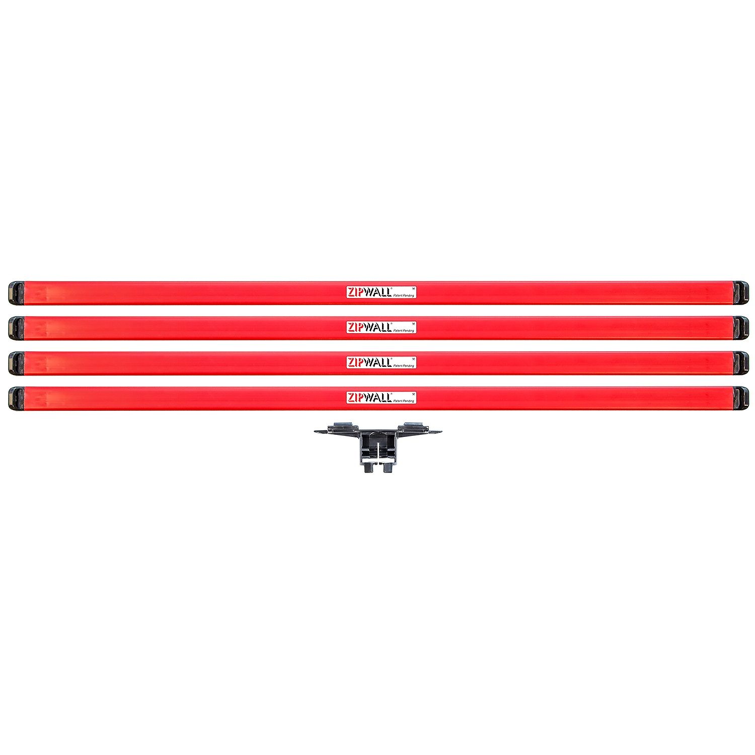 ZipWall MagStrip Dust Barrier Fastener (4-Pack)