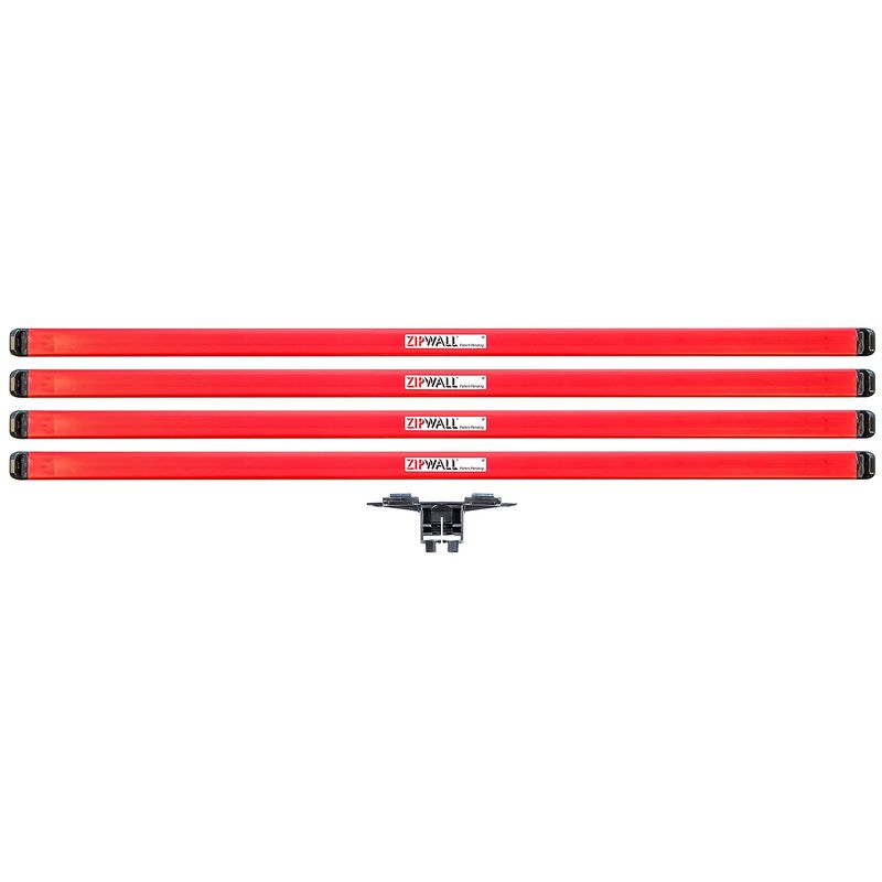 ZipWall MagStrip Dust Barrier Fastener (4-Pack)