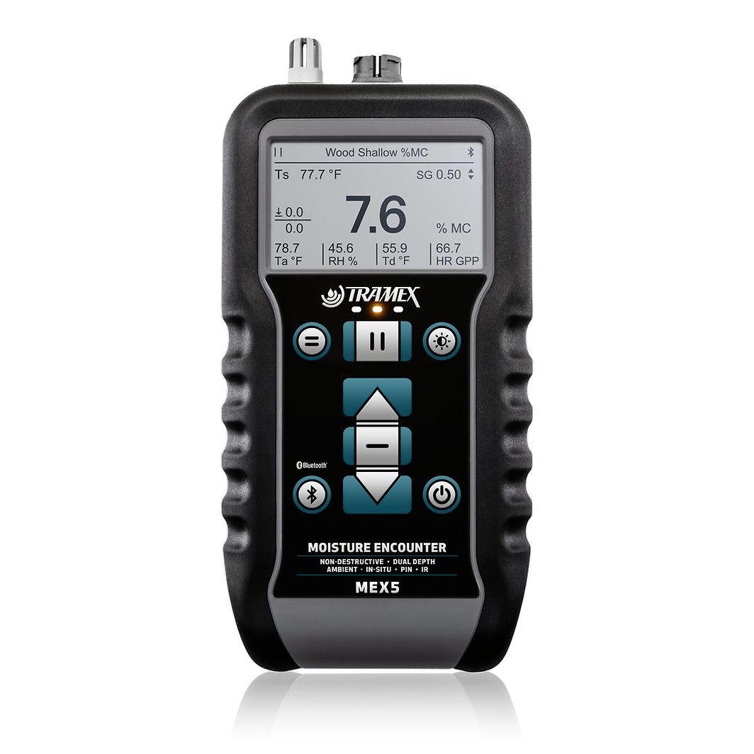 Moisture Meter MEX5 - Moisture Encounter Moisture Meter MEX5 - Moisture Encounter