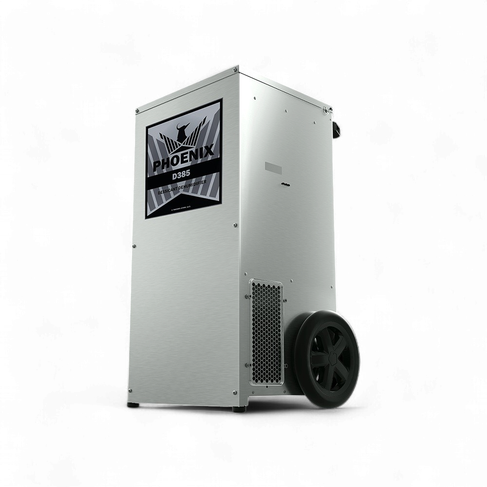 Phoenix D385 Desiccant Dehumidifier Phoenix D385 Desiccant Dehumidifier