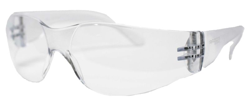 Razor Edge Safety Glasses, Clear Anti-Scratch Lens