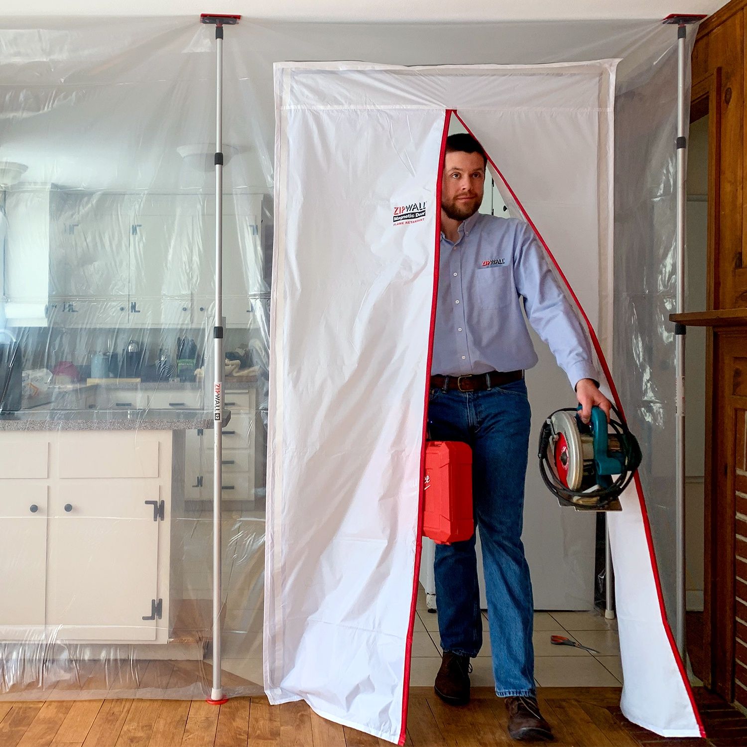 ZipDoor Magnetic Door Kit ZipDoor Magnetic Door Kit