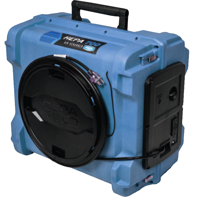DefendAir HEPA 700 Air Scrubber, Blue DefendAir HEPA 700 Air Scrubber, Blue