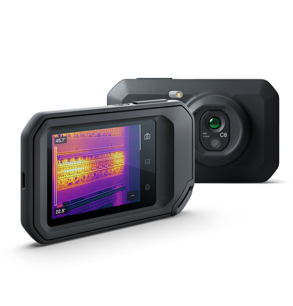 FLIR C8 Compact Thermal Imaging Camera