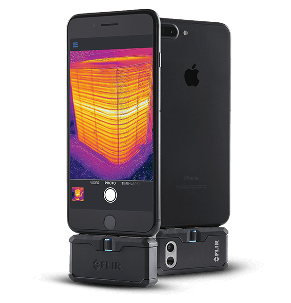FLIR One Pro Thermal Camera for iPhone (USB-C Connector) FLIR One Pro Thermal Camera for iPhone (USB-C Connector)