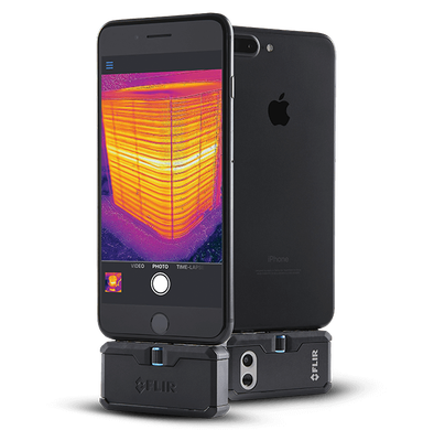 FLIR One Pro Thermal Camera for iPhone (USB-C Connector) FLIR One Pro Thermal Camera for iPhone (USB-C Connector)