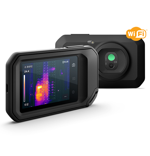 FLIR C5 Compact Thermal Camera FLIR C5 Compact Thermal Camera