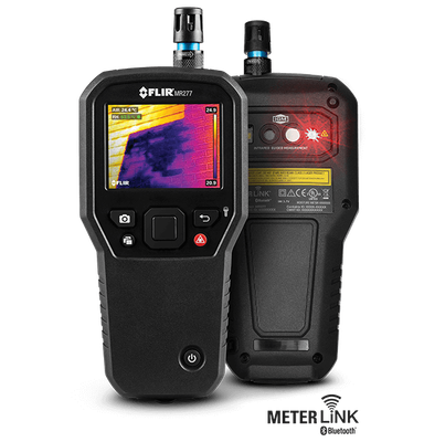 FLIR MR277 Moisture Meter, Building Inspection System with Moisture Hygrometer & MSX IR Camera FLIR MR277 Moisture Meter, Building Inspection System with Moisture Hygrometer & MSX IR Camera