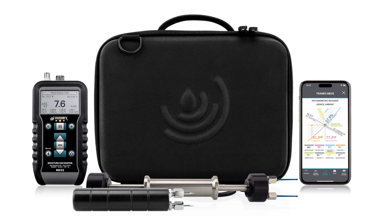 Tramex Water Damage Kit, BSIZK-AR
