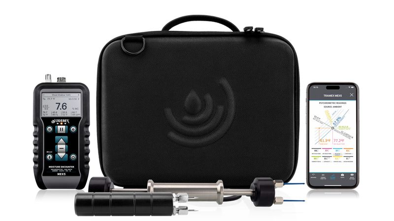 Tramex Water Damage Kit, BSIZK-AR