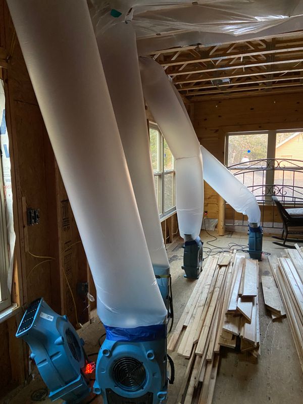 22" Lay Flat Tubing - 2 mil lay flat, 500 ft/roll