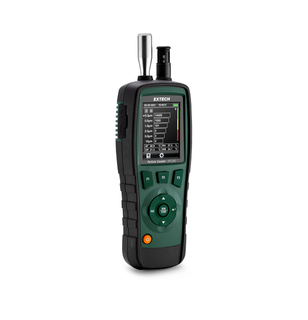 Extech VPC260 Particle Counter and Thermo-Hygrometer