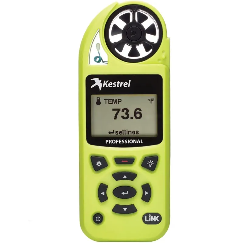 Kestrel 5200 Anemometer and Thermo-Hygrometer