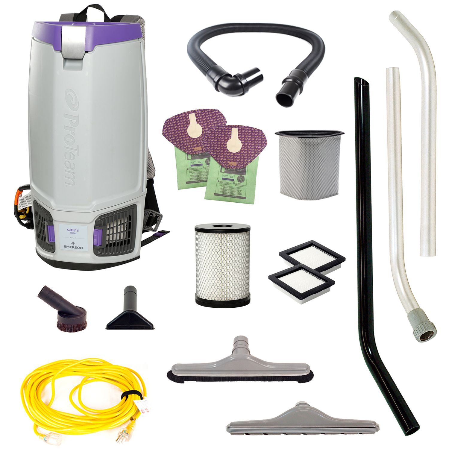HEPA Vacuums