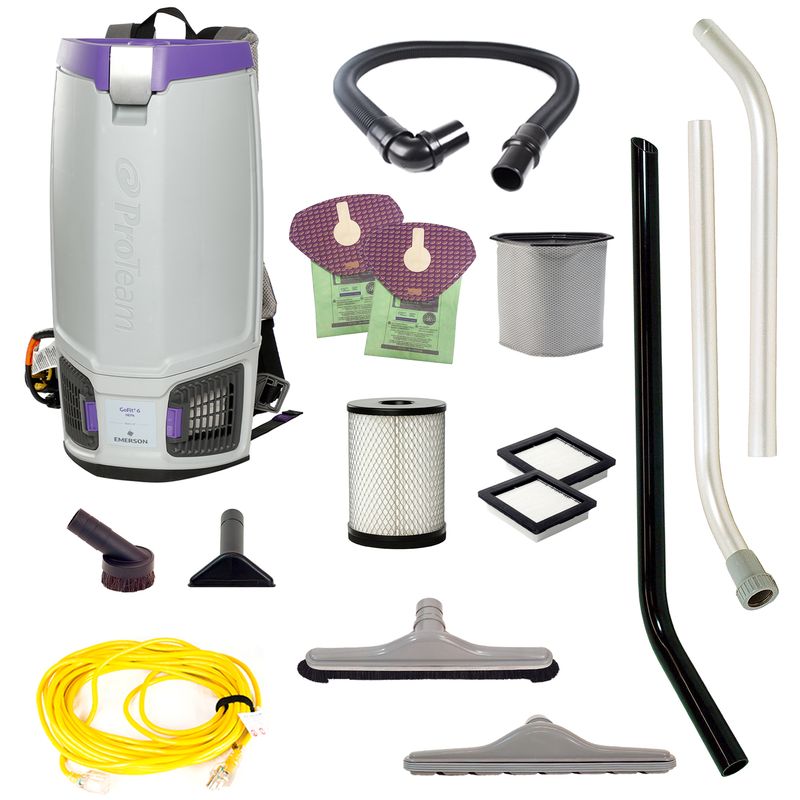 ProTeam GoFit 6 HEPA Vacuum w/ Remediation Tool Kit