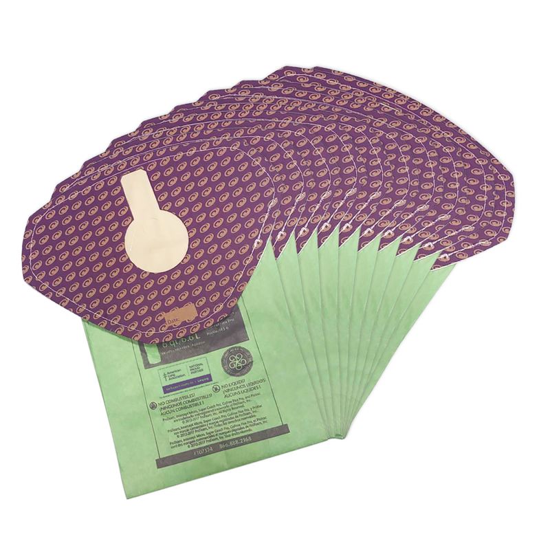 ProTeam 6 qt. Micro Filter Bags for GoFit 6, 10 Pack