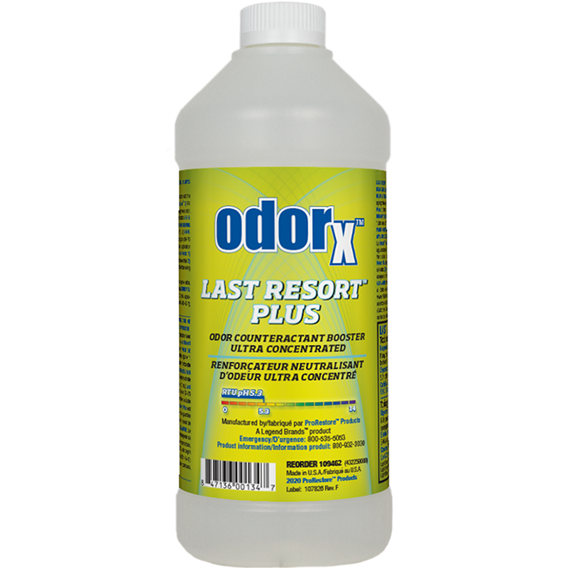 ProRestore OdorX Last Resort Plus